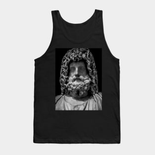 Bust of Jupiter Tank Top